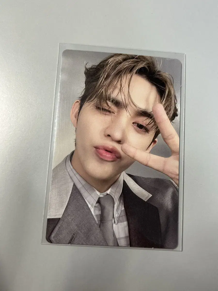 seventeen maestro best album here version seung chul photocard wts