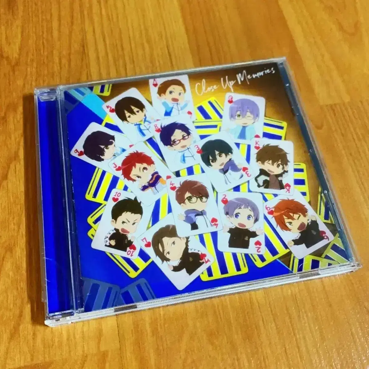 프리 free! close up memories CD