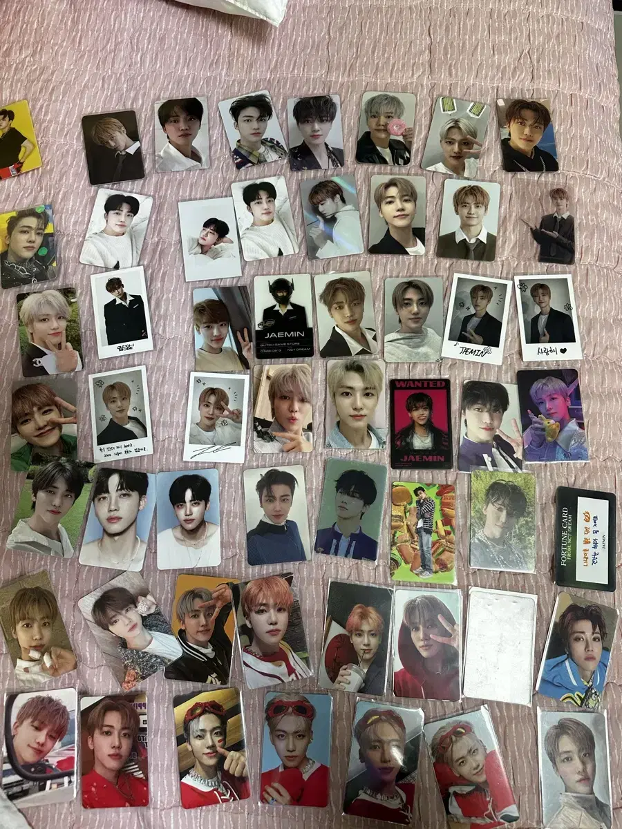 NCT jaemin photocard Bulk WTS