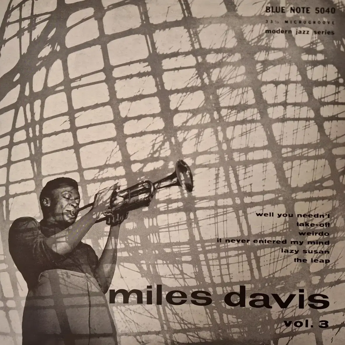 수입반/Jazz/Miles Davis vol.3 LP