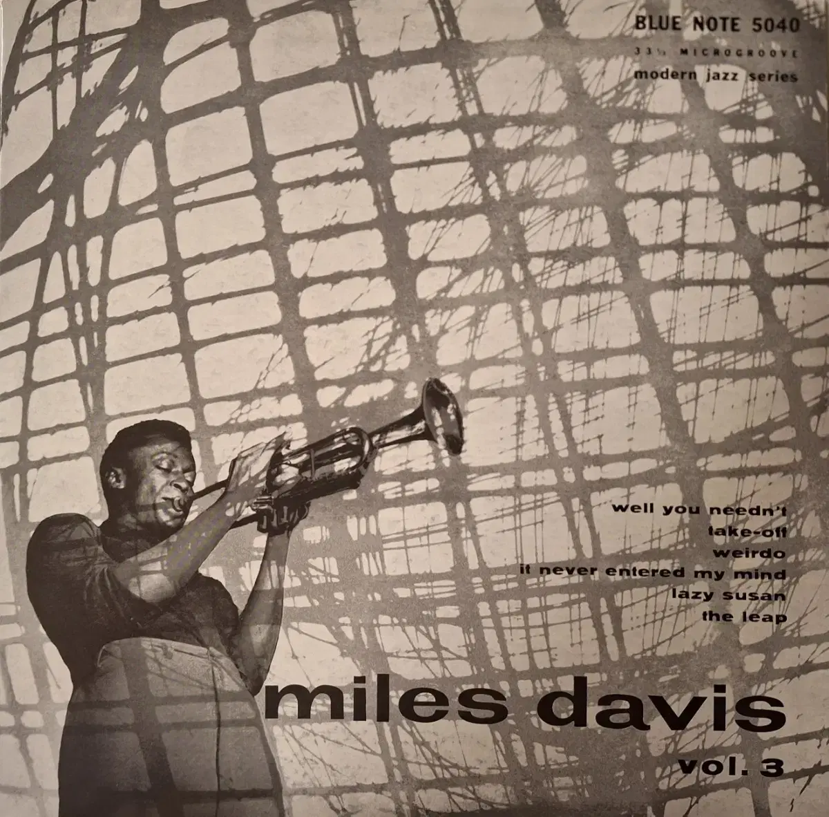 수입반/Jazz/Miles Davis vol.3 LP