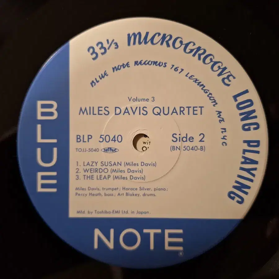 수입반/Jazz/Miles Davis vol.3 LP