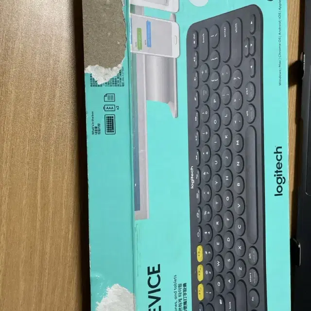 logitech k380 팝니다.