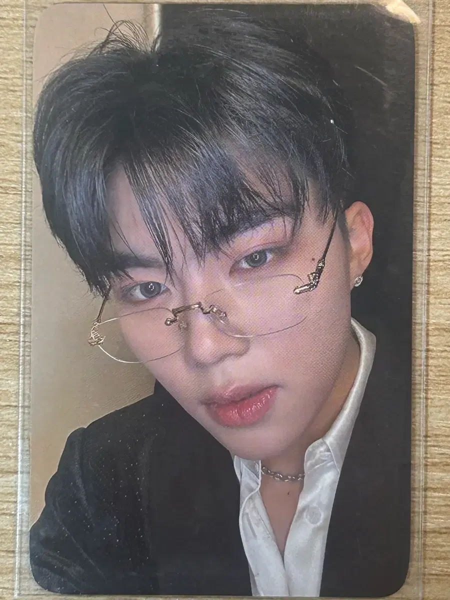 zerobaseone park gunwook vol. 3 ktwon4u rimless ver. photocard photocard