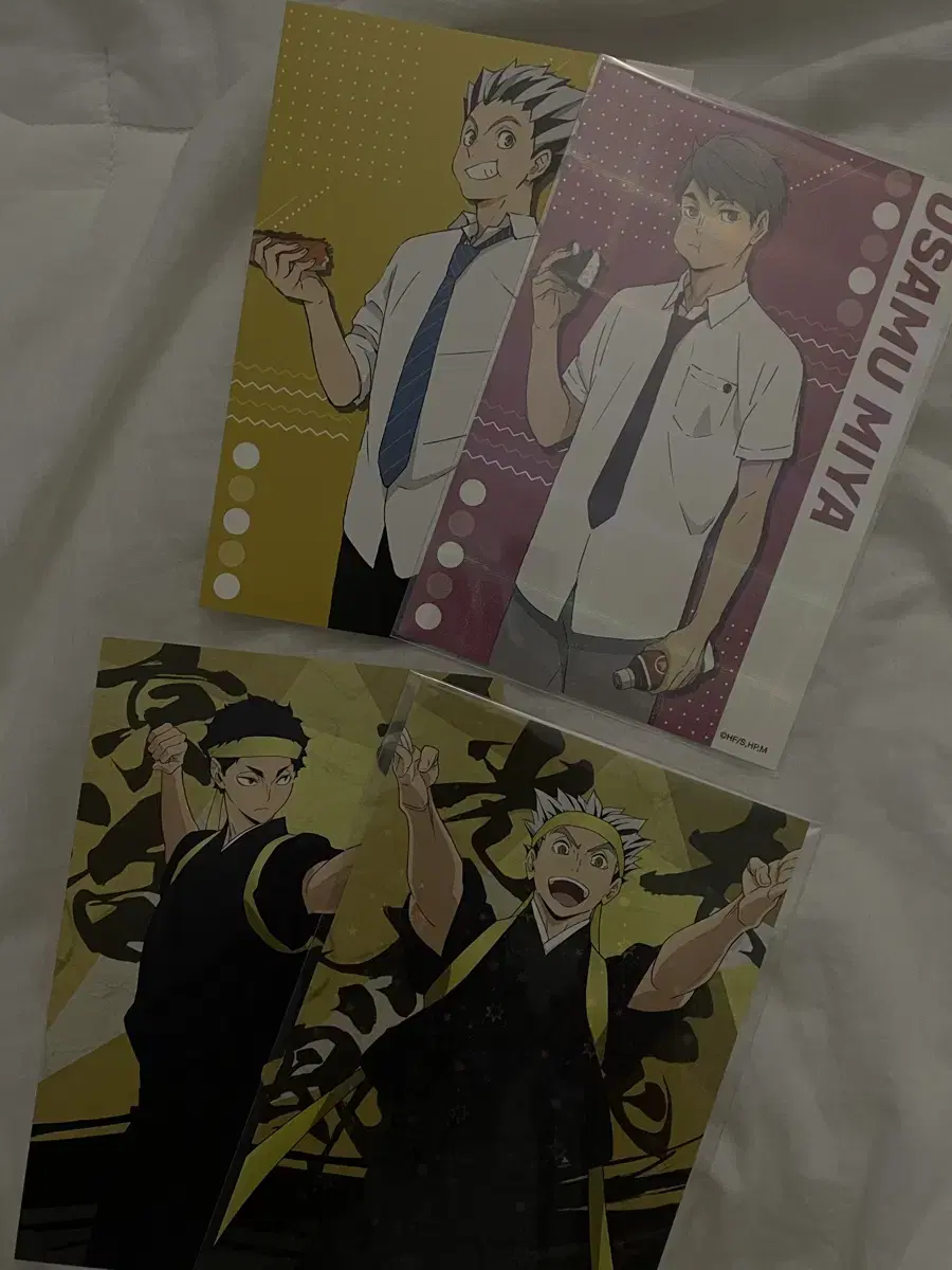 Haikyuu Rm, Kannon Bokuto Sakusa Atsumu Osamu Postcard