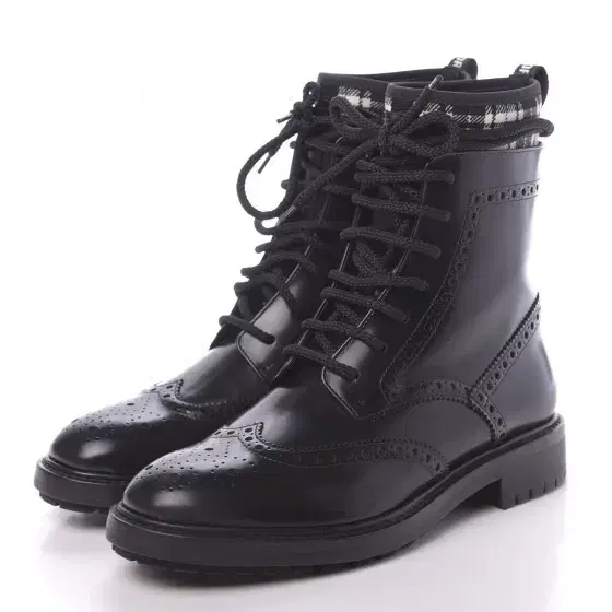 디올 정품 앵클부츠 미착용 커플부츠 Dior D-Order Boots