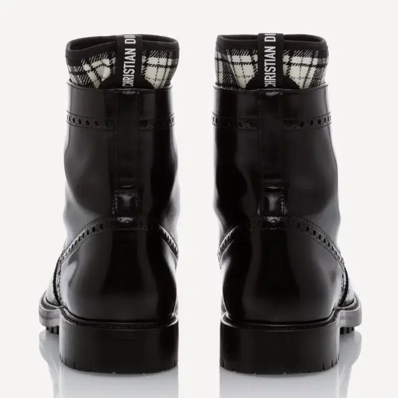 디올 정품 앵클부츠 미착용 커플부츠 Dior D-Order Boots