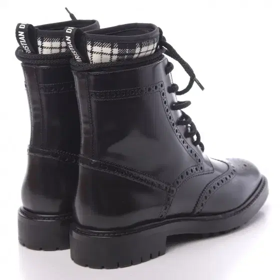 디올 정품 앵클부츠 미착용 커플부츠 Dior D-Order Boots