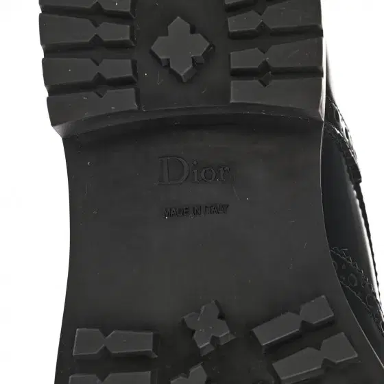 디올 정품 앵클부츠 미착용 커플부츠 Dior D-Order Boots