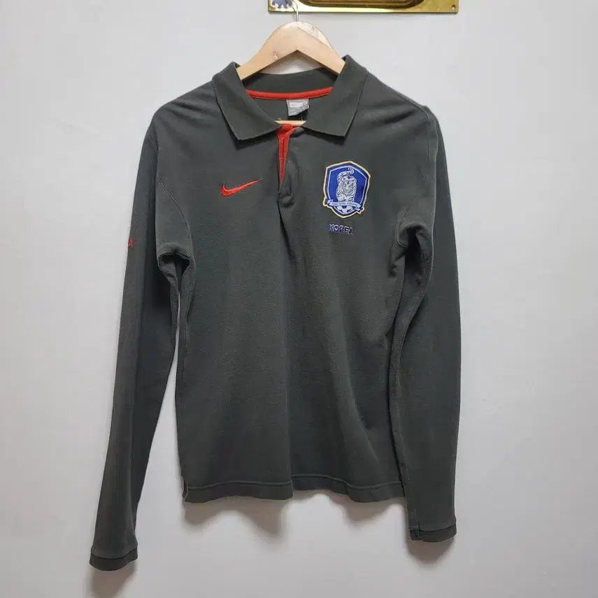 [NIKE] Men's KOREA National Team Long Sleeve Karati M