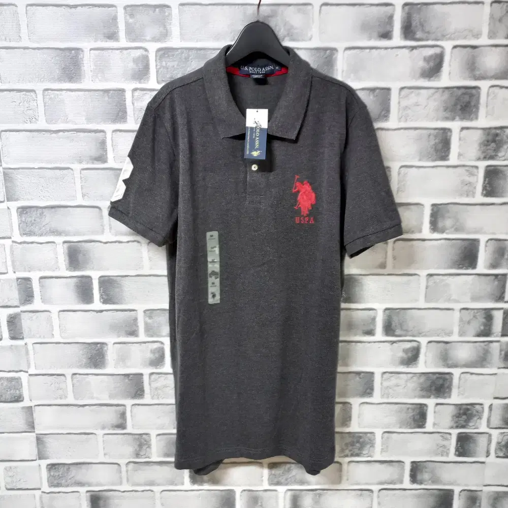 9-3/U.S. POLO ASSN/그레이 카라티 남성