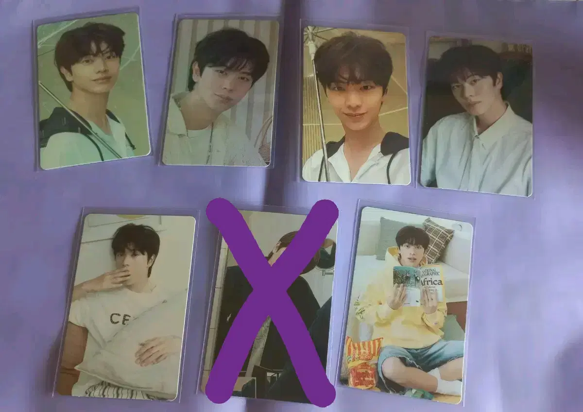 BTOB yook sungjae tc trading card photocard Chapter 6 in bulk