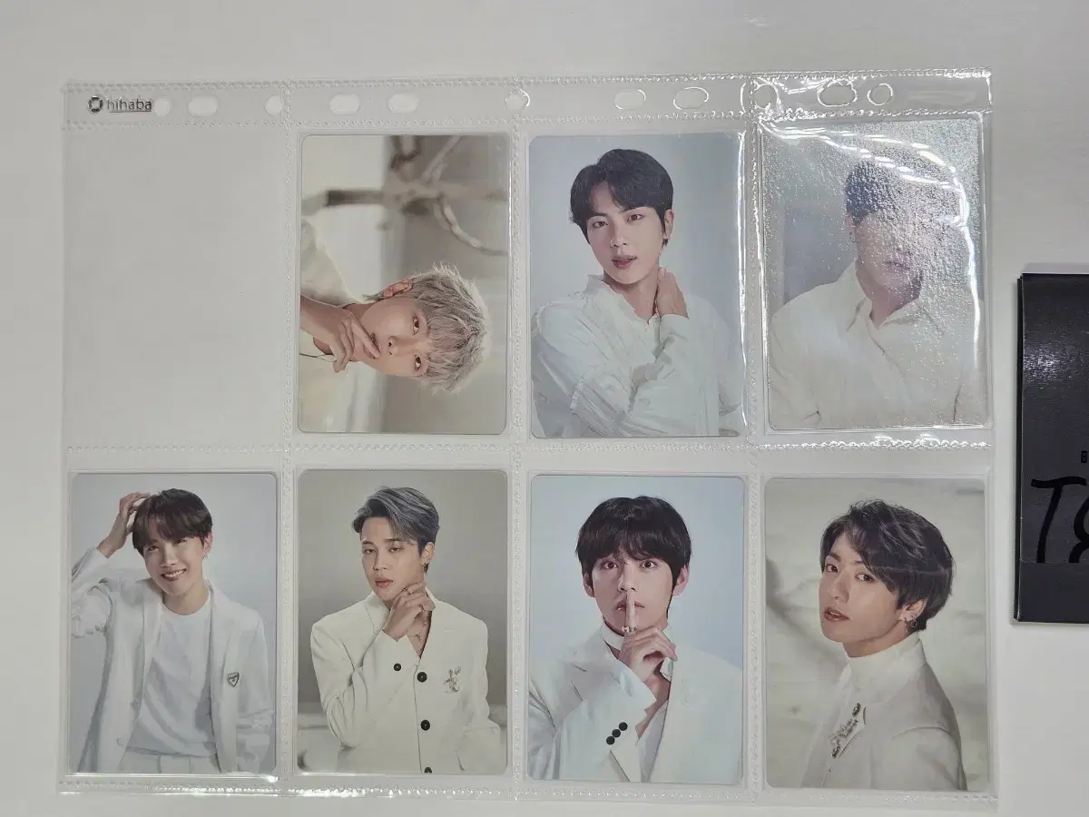 BTS Mini Photocard Mapsolcon han Set sell WTS