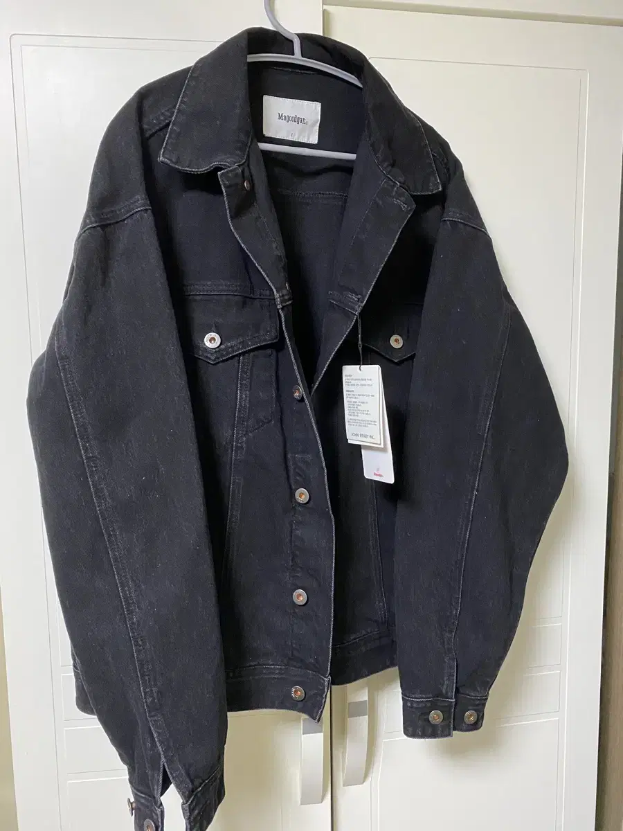 McWoodgun Denim Jacket size L