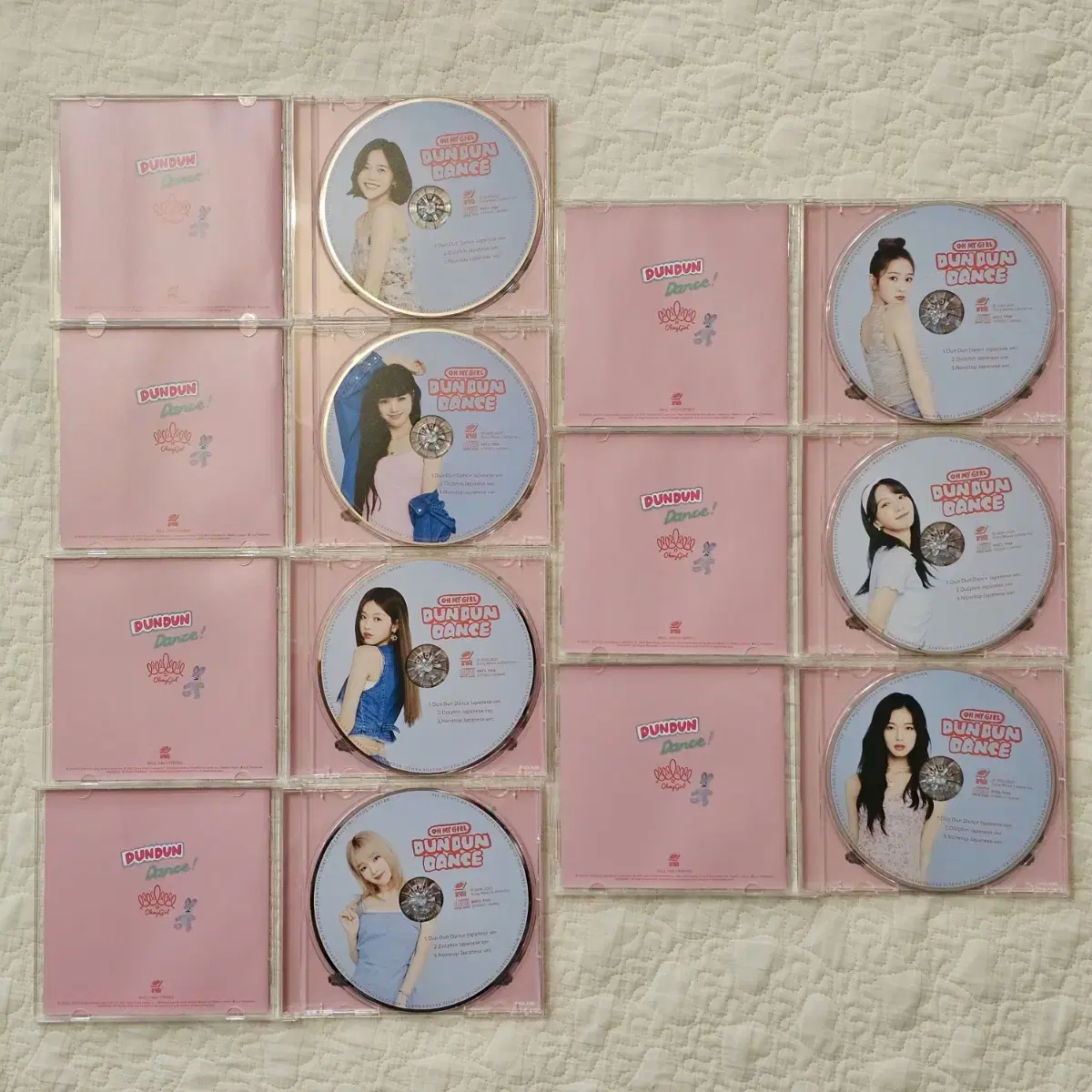 Oh My Girl Dundon Dance Japan Album