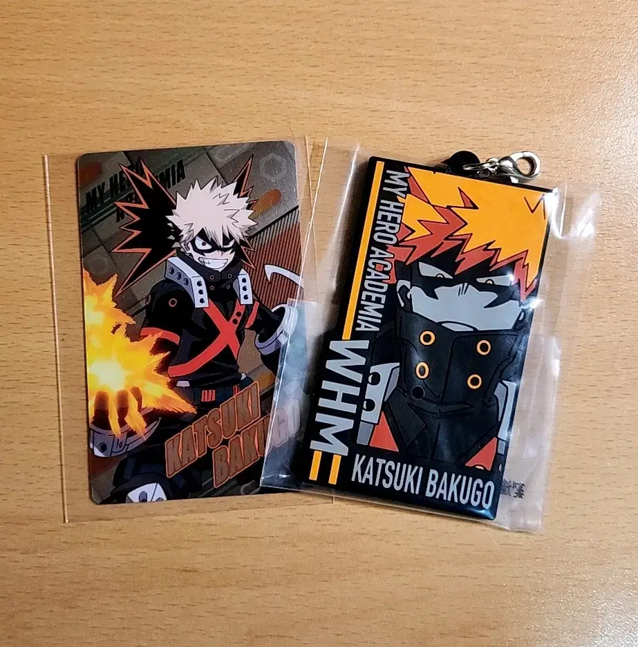 (Half-priced Delivery) My Hero Academia Bakugou Katsugi Card