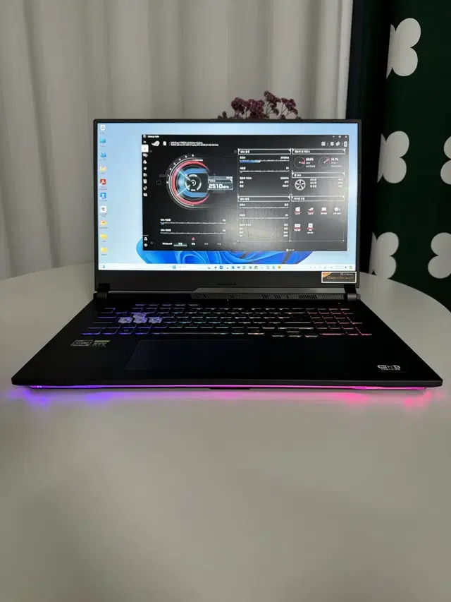 게이밍노트북 S급) ASUS ROG Strix G17 G713QE