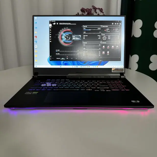 게이밍노트북 S급) ASUS ROG Strix G17 G713QE