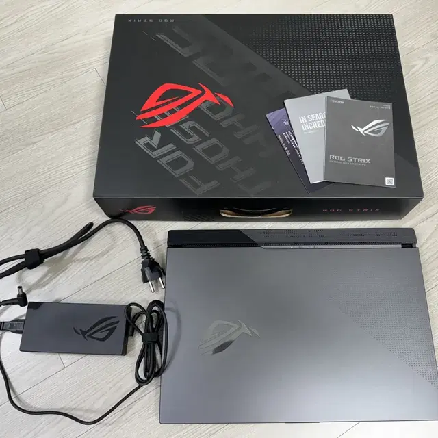 게이밍노트북 S급) ASUS ROG Strix G17 G713QE