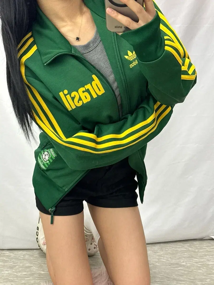 00S Adidas Brazil 05-06 Shirt Track Top Rare