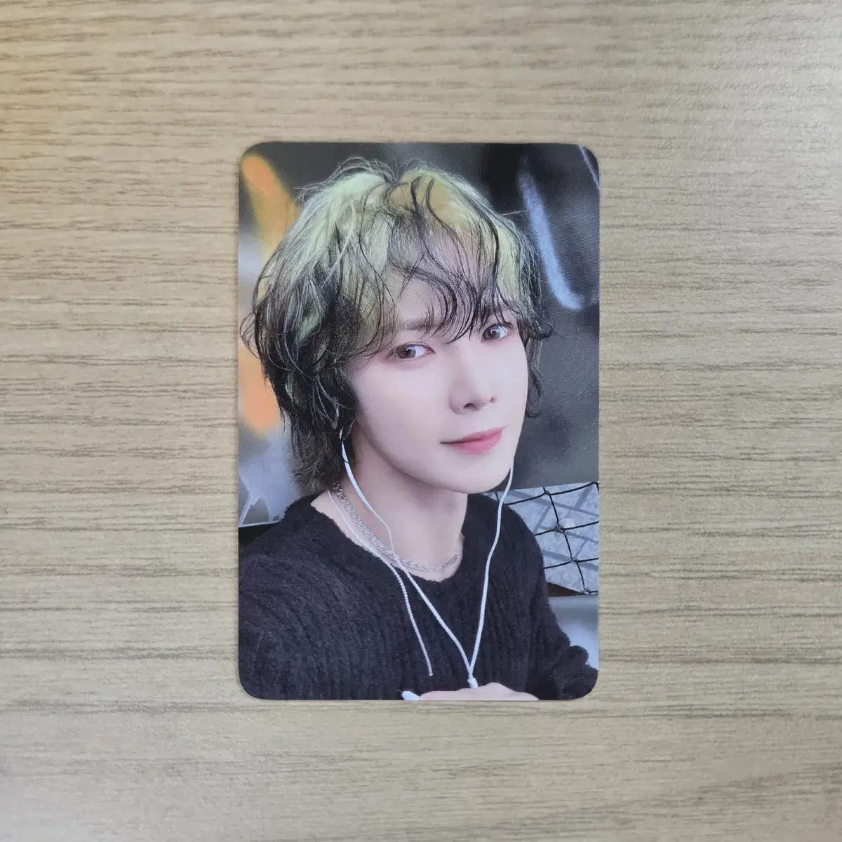 yeosang ateez madform ktwon4u KTOWN4U pre-order benefit photocard