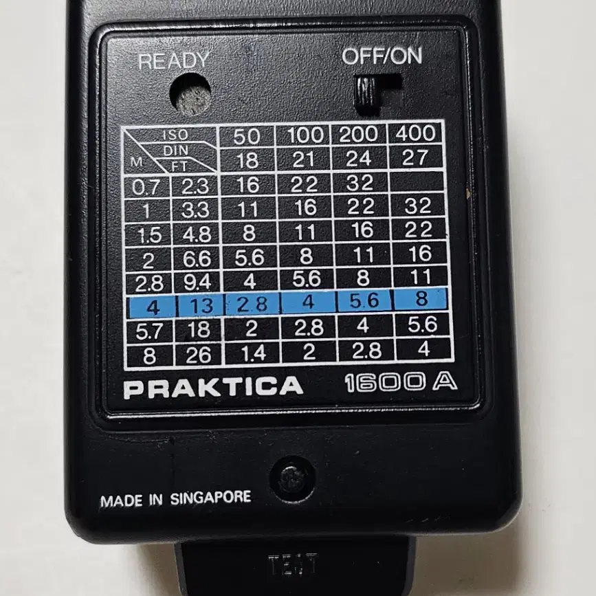 엔틱 플래시 PRAKTICA 1600A