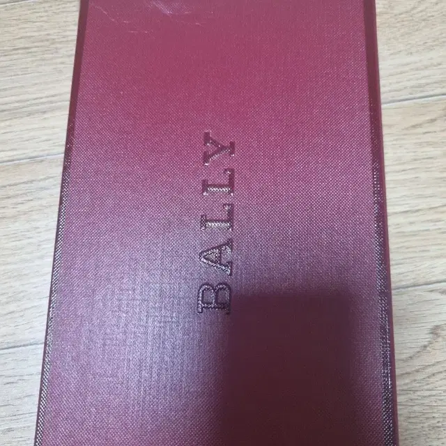 BALLY 장지갑