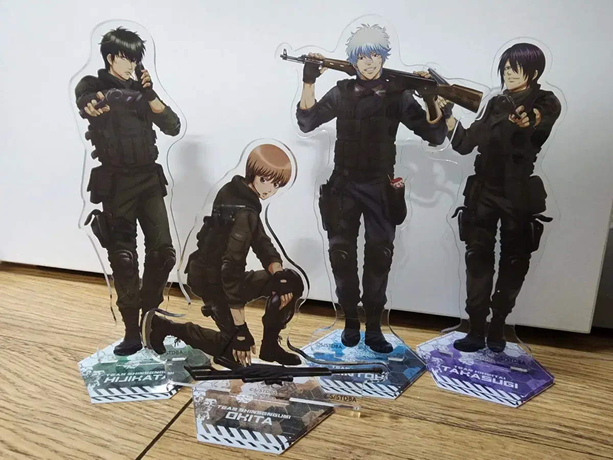 Gintama Survival acrylic stands