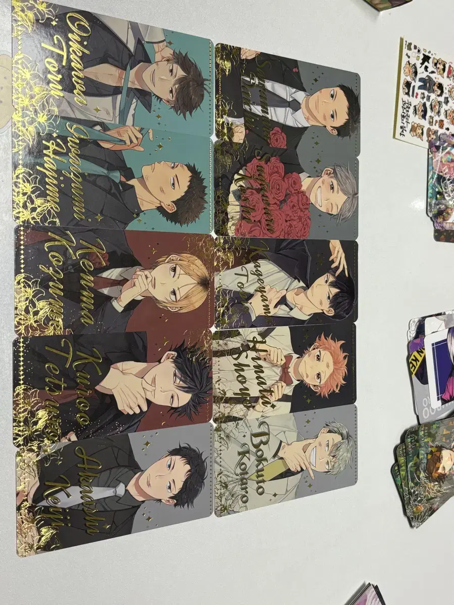 Haikyuu Cardtec