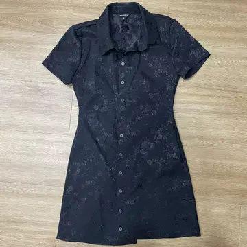 Wsc archive Jacquard shirt one-piece 001 | 미니 원피스 | 번개장터 