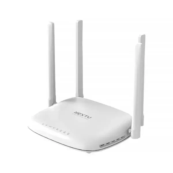 Wifi6 유선랜 3포트 확장 유무선 공유기 화이트