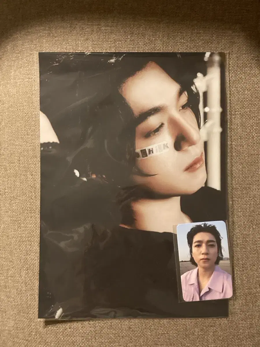 Day 6 Band Aid aladin unreleased photocard Photocard by Jin Sung, poster by Sungjin Sung