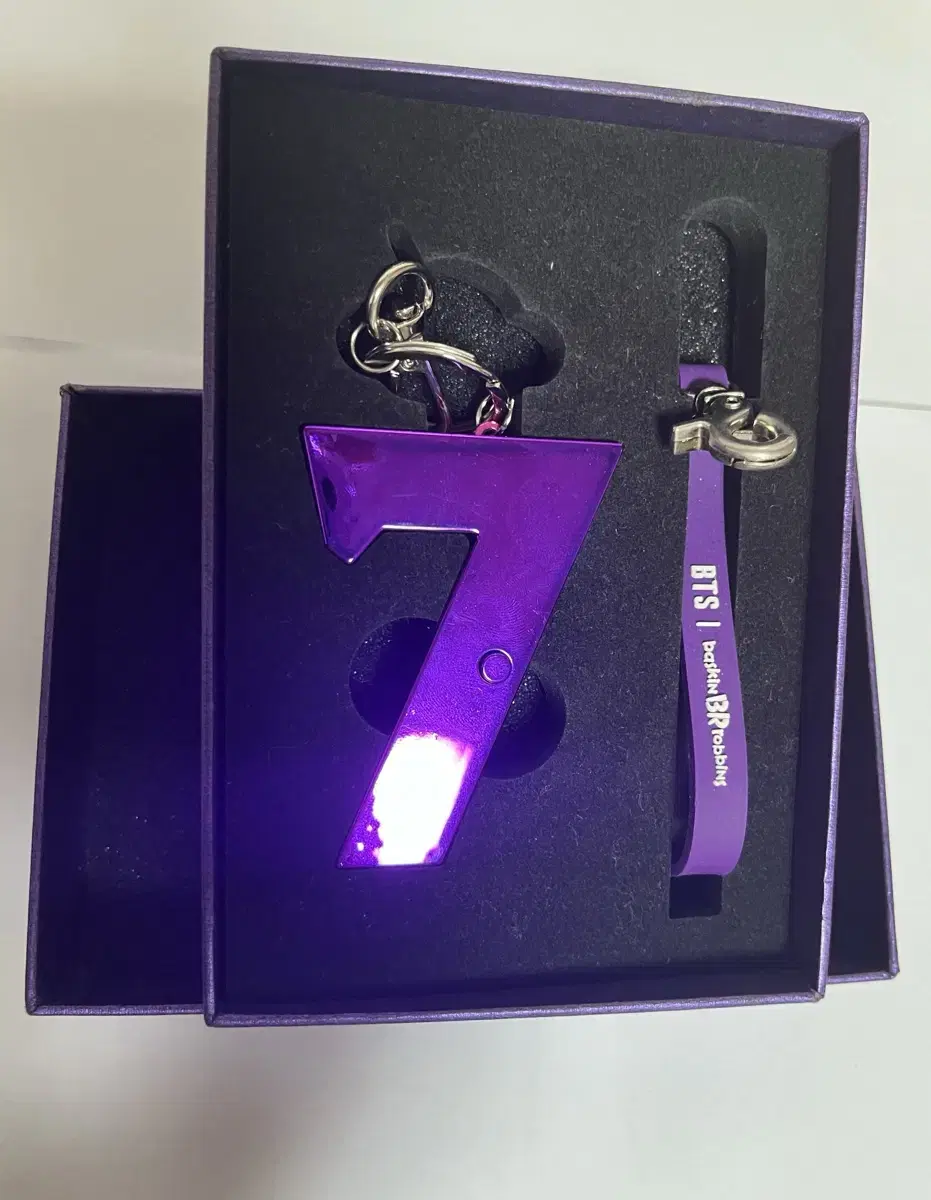 BTS Seven Signals Light Keyring