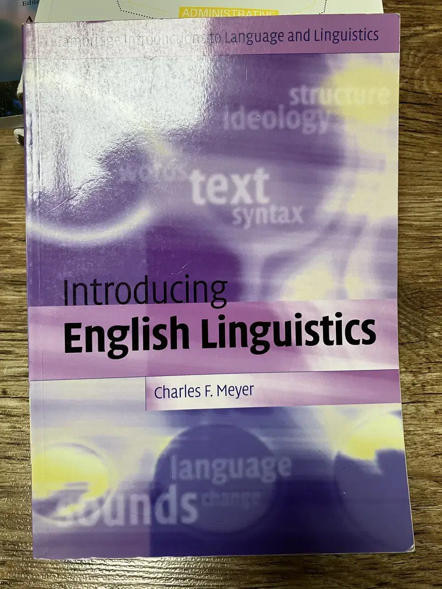 Introducing English Linguistics at a language school