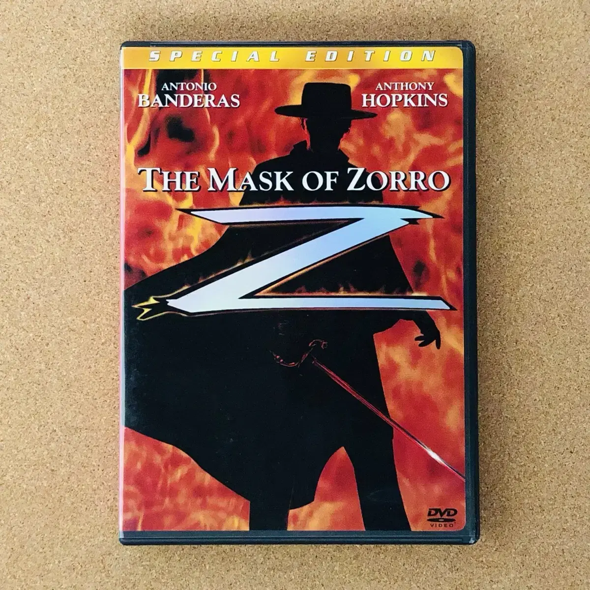 [DVD중고] 마스크 오브 조로 (The Mask of Zorro)