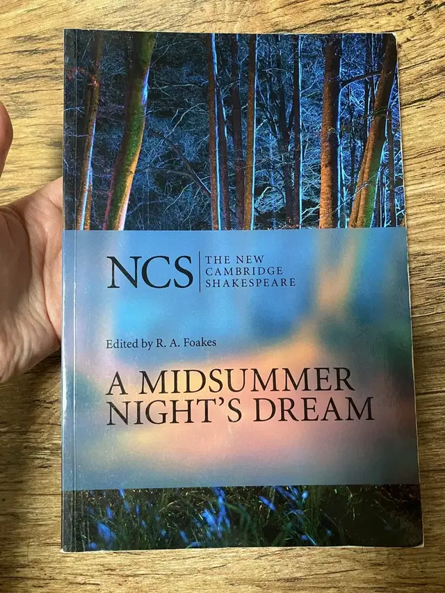 영문학)셰익스피어 한여름밤의꿈 A Midsummer Night Dream