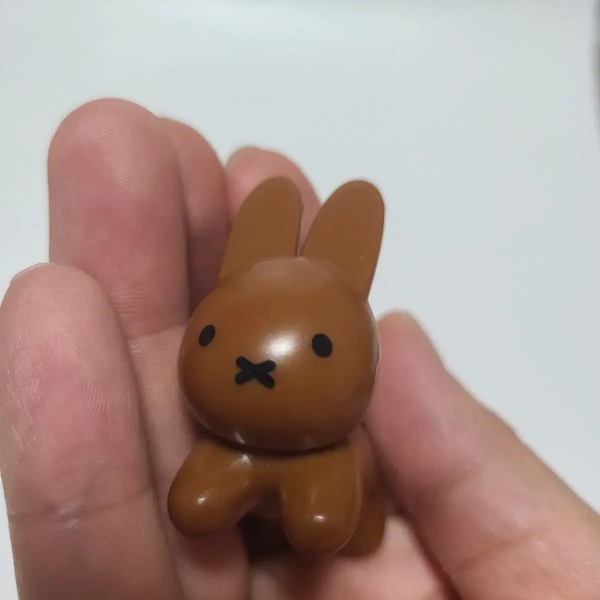 토끼 캐릭터 미피 인형 피규어 가챠 아트토이 miffy 굿즈 브라운