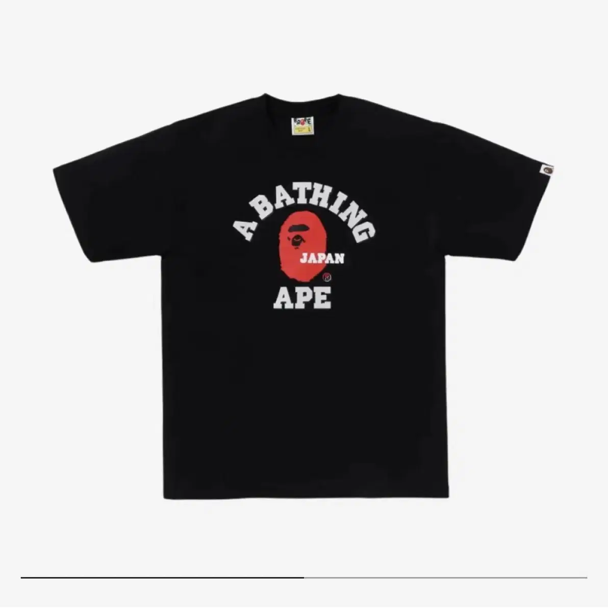 BAPE 베이프 Japan 티셔츠 판매합니다