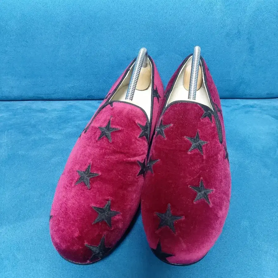 made in italy l louis velvet loafer 벨벳로퍼