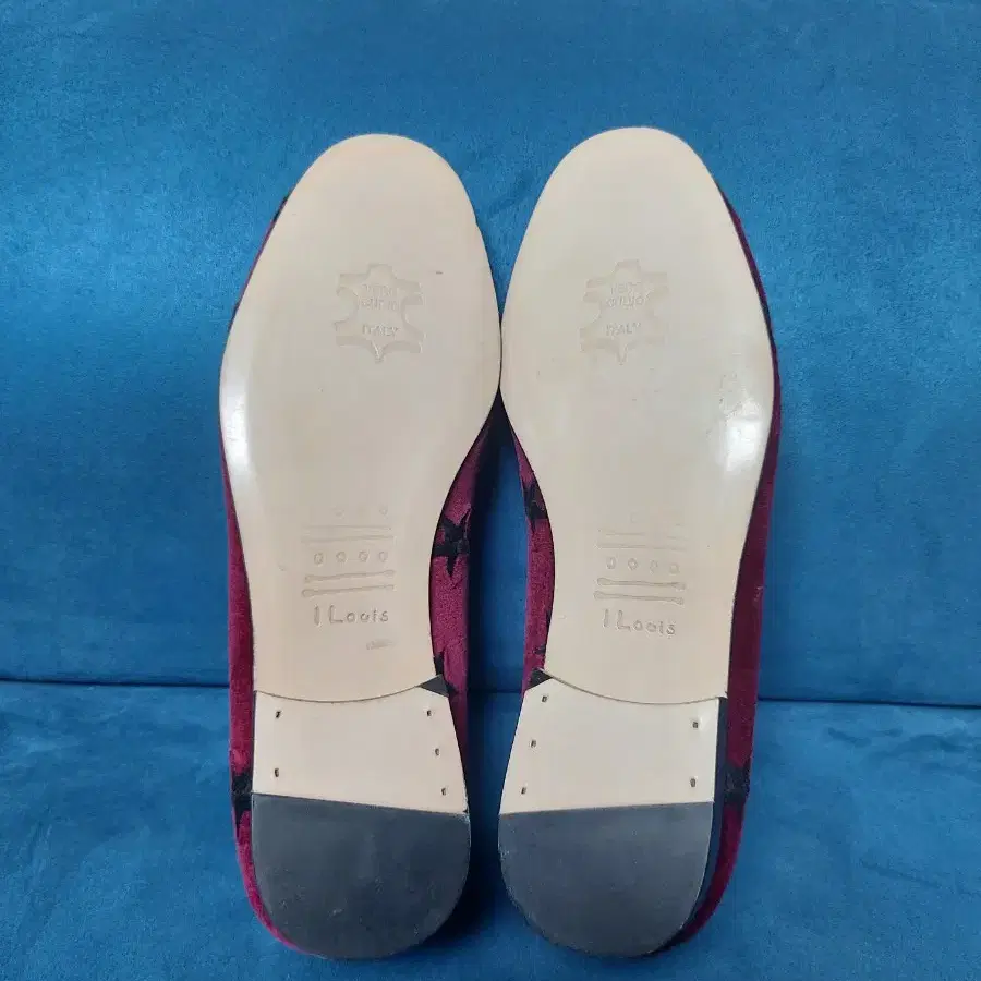 made in italy l louis velvet loafer 벨벳로퍼