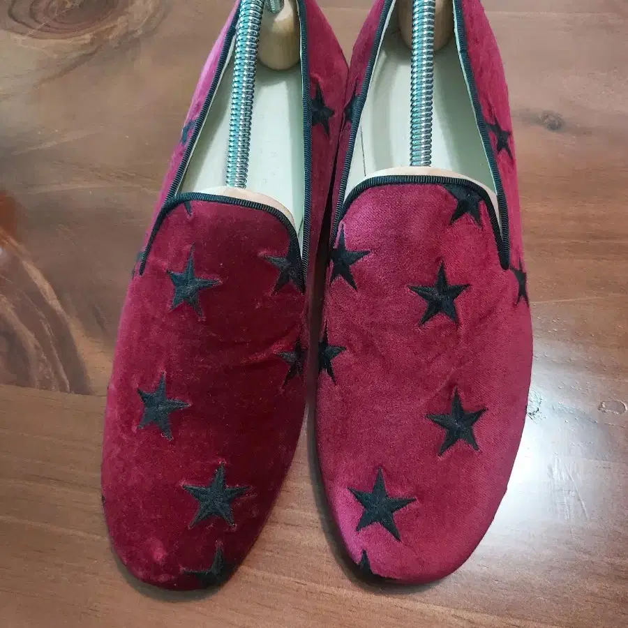 made in italy l louis velvet loafer 벨벳로퍼