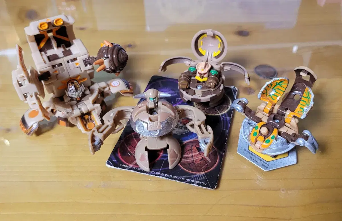 [Discount until the 25th, Darkon Blaze Drago added] Anicustom Subterra Bakugan