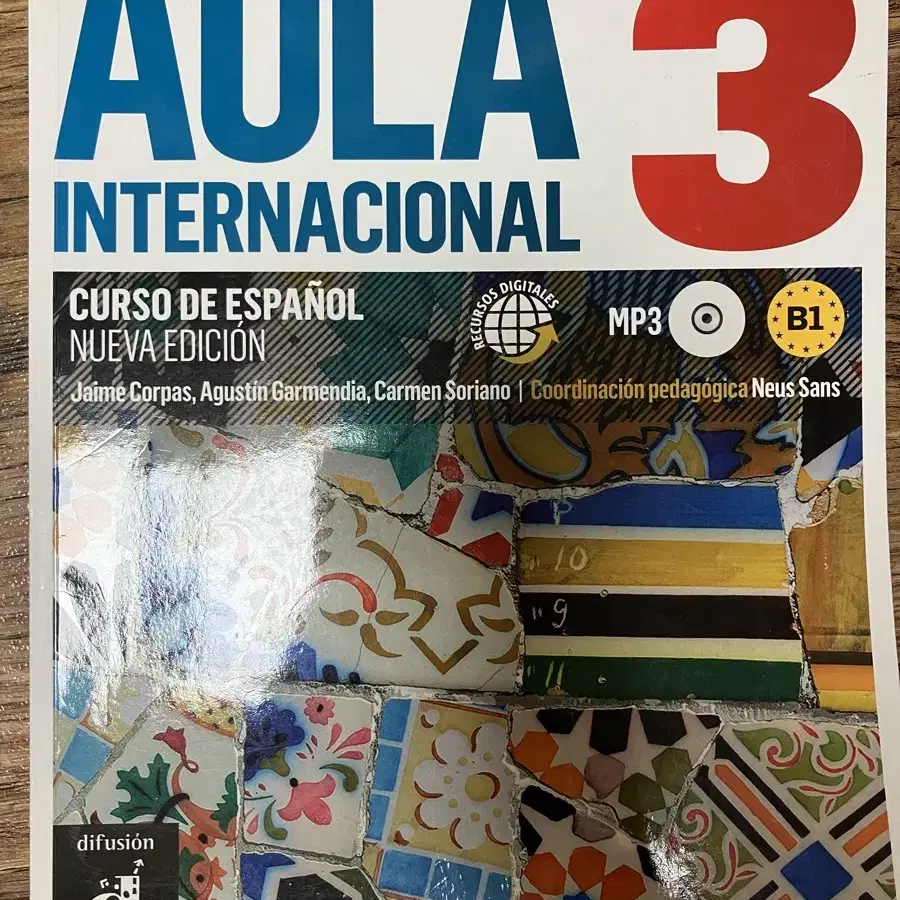 스페인어 교재 AULA3 (B1)