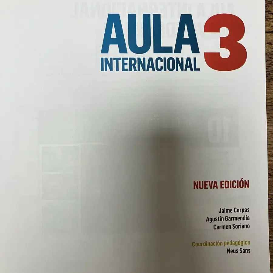 스페인어 교재 AULA3 (B1)