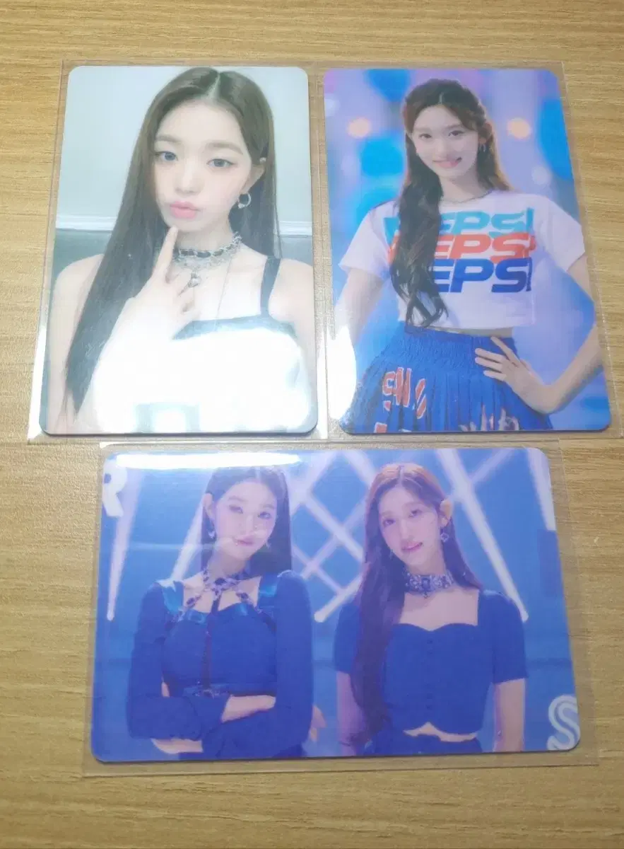 Ive sold Pepsi photocard jang wonyoung leeseo 