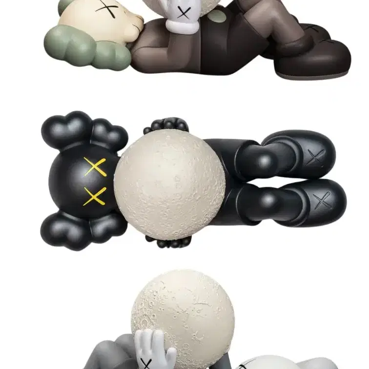 KAWS Holiday Shanghai Figure Set of 3