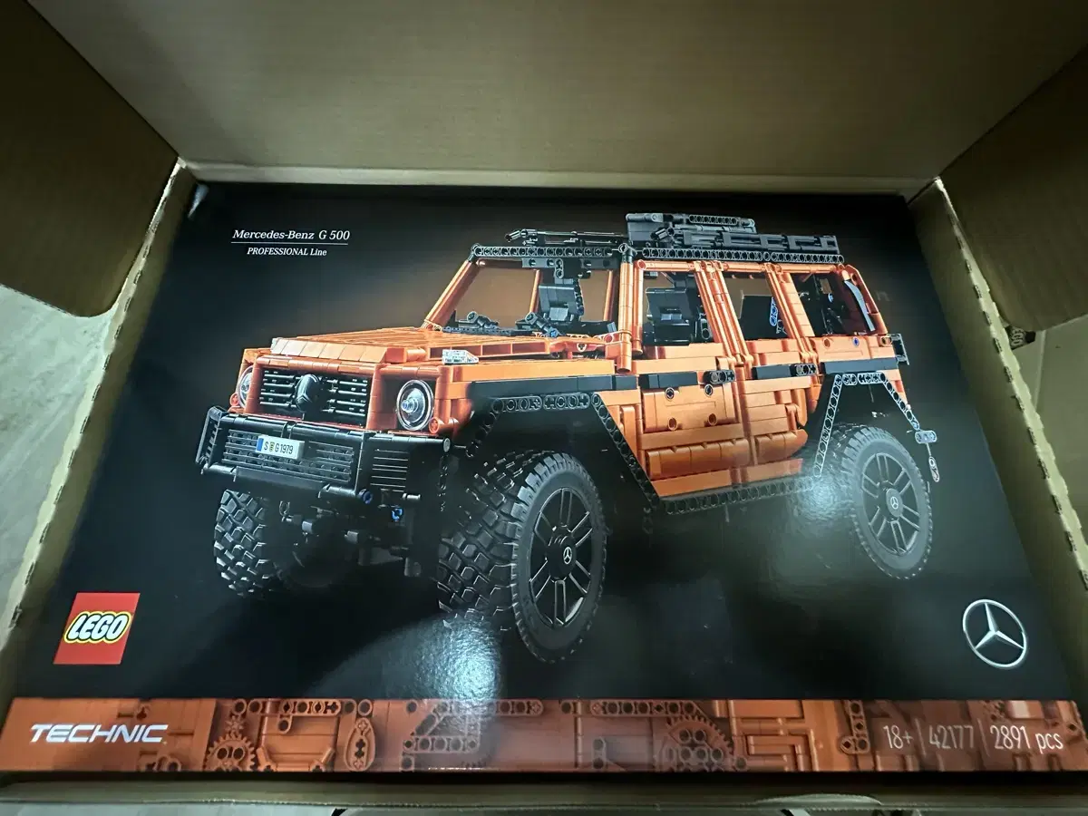 New) LEGO Technic 42177 Mercedes-Benz G 500