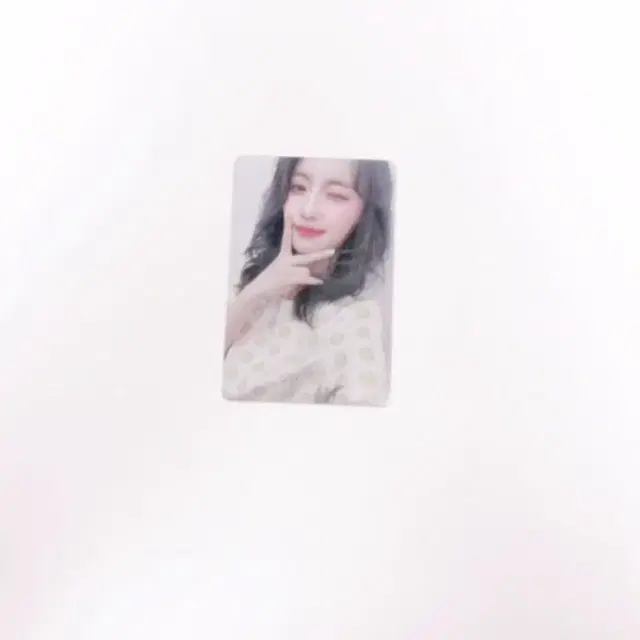 오마이걸 OMG BEAR버전 유빈 포카 무료나눔