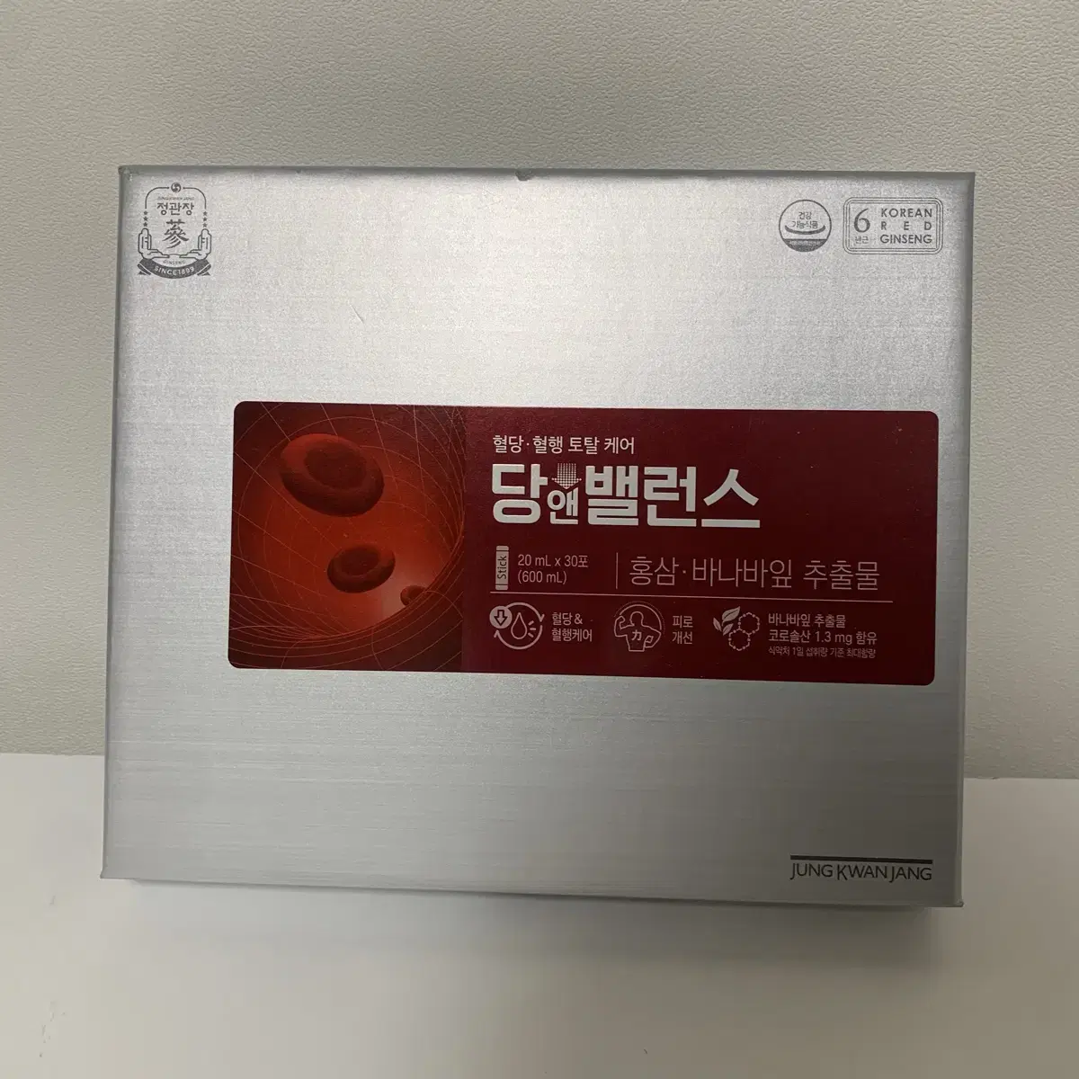 정관장 당앤밸런스 20ml 30포