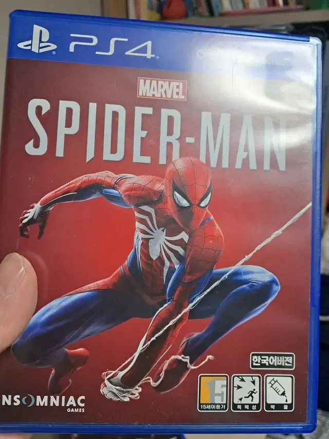 ps4 스파이더맨